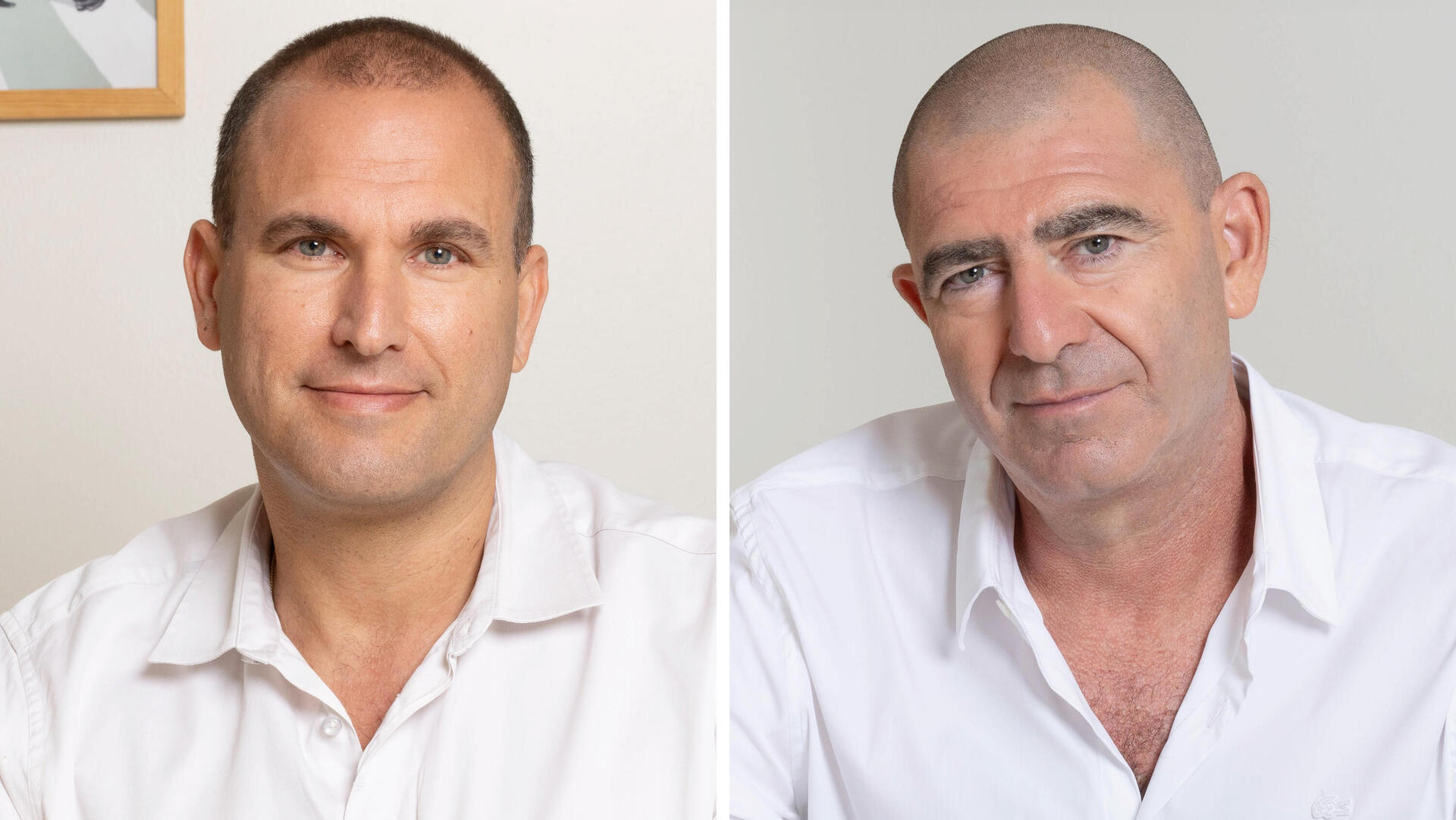 מימין אלכס כץ ו מוטי איצקוביץ