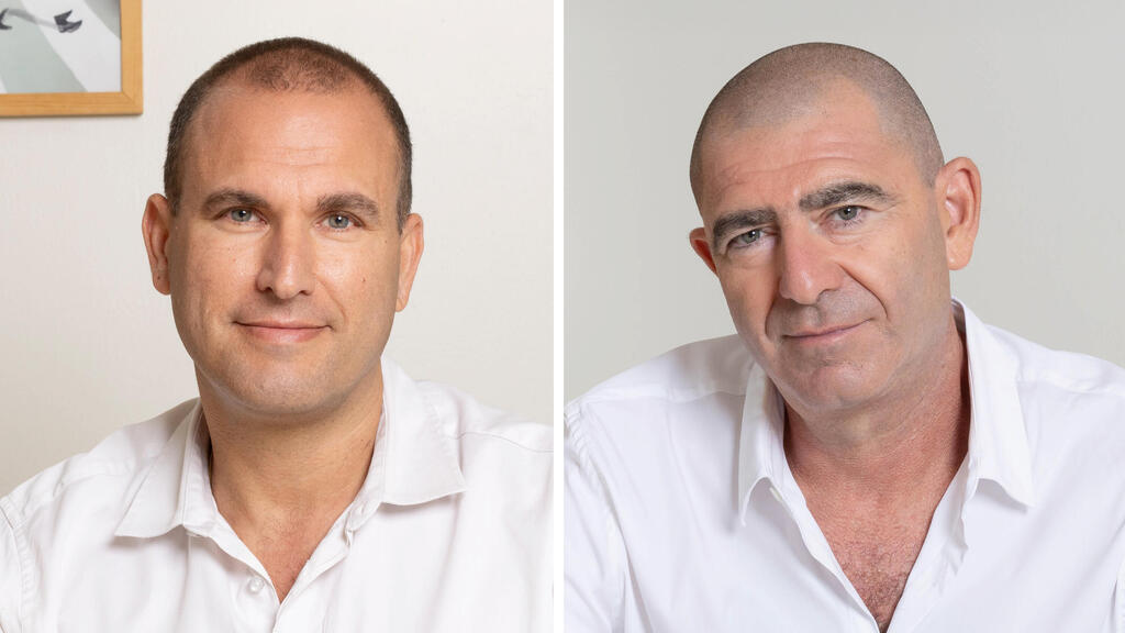 מימין אלכס כץ ו מוטי איצקוביץ