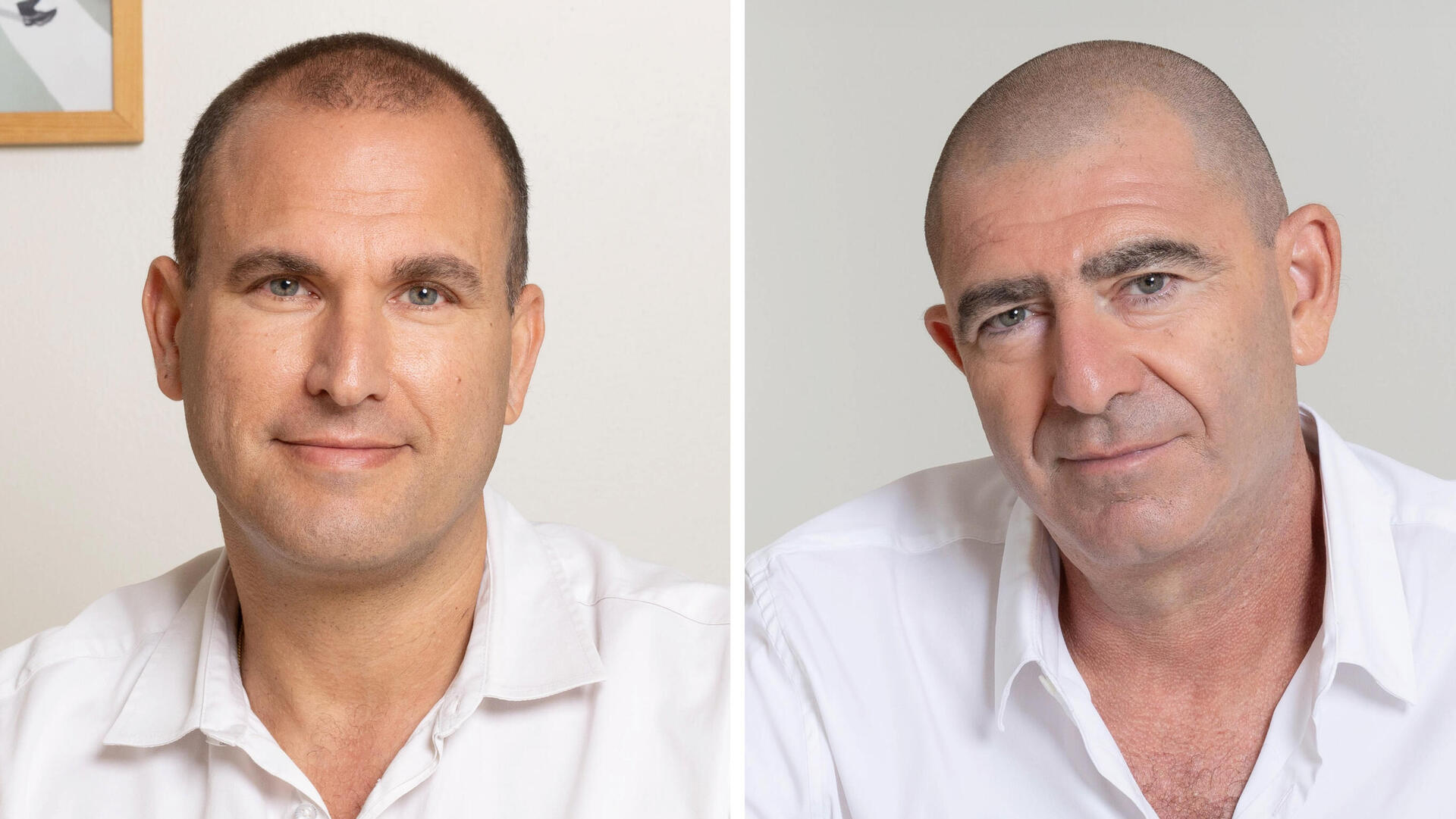 מימין אלכס כץ ו מוטי איצקוביץ