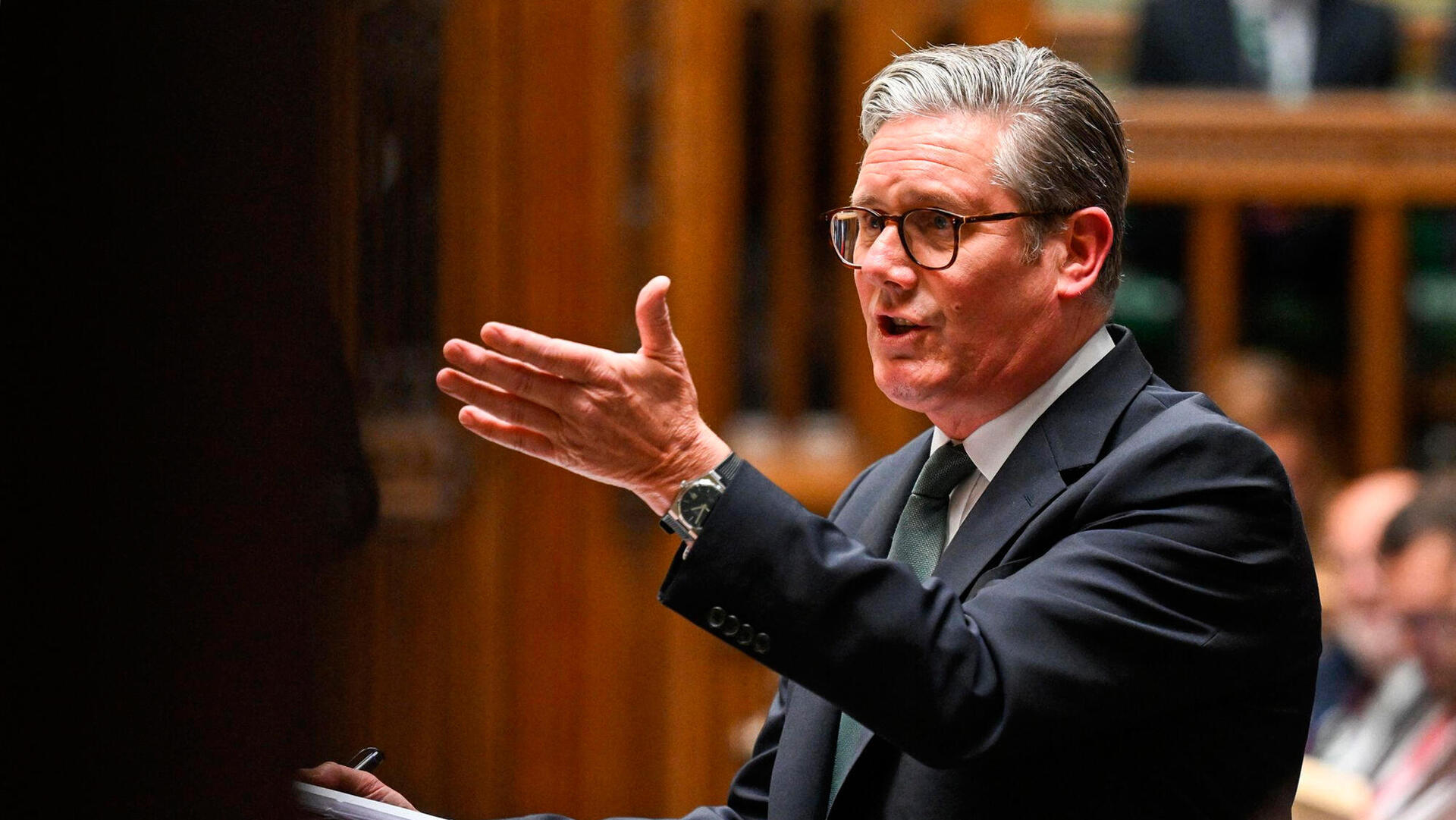 ראש ממשלת בריטניה קיר סטארמר