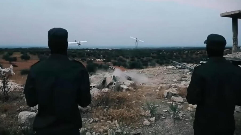 הקברניט כטב"מ סוריה מחבלים