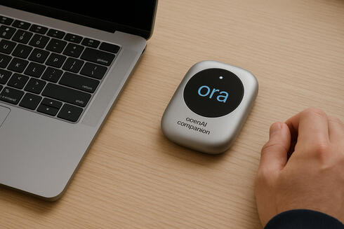 The Ora device suggested by ChatGPT. 