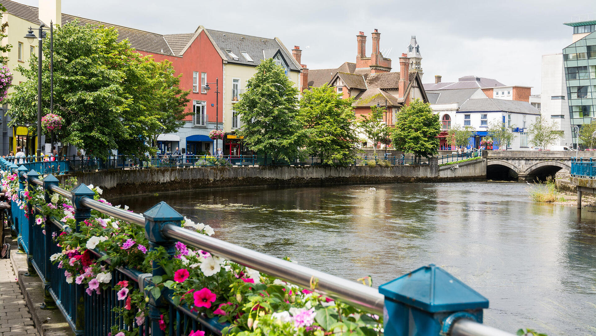 העיר סלייגו עיירת חוף ב אירלנד