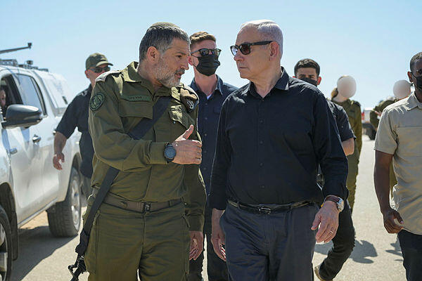 בנימין נתניהו ו דוד זיני