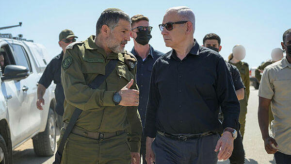 בנימין נתניהו ו דוד זיני