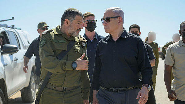 בנימין נתניהו ו דוד זיני