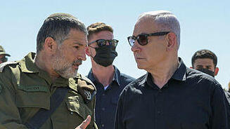 בנימין נתניהו ו דוד זיני