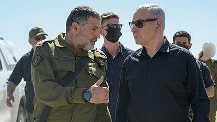 בנימין נתניהו ו דוד זיני