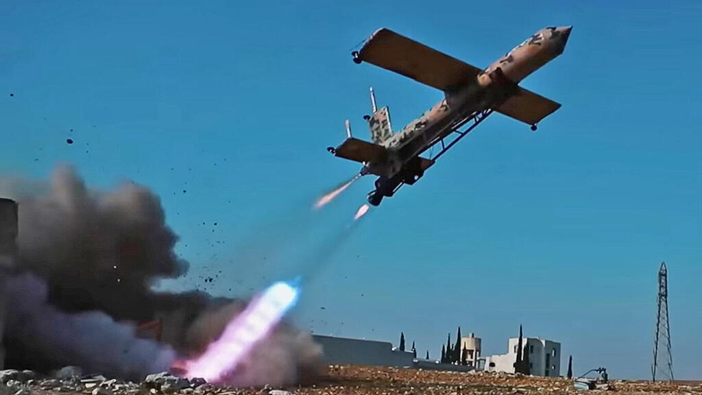 הקברניט כטב"מ סוריה מחבלים