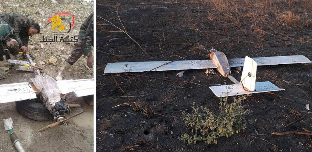 הקברניט כטב"מ סוריה מחבלים