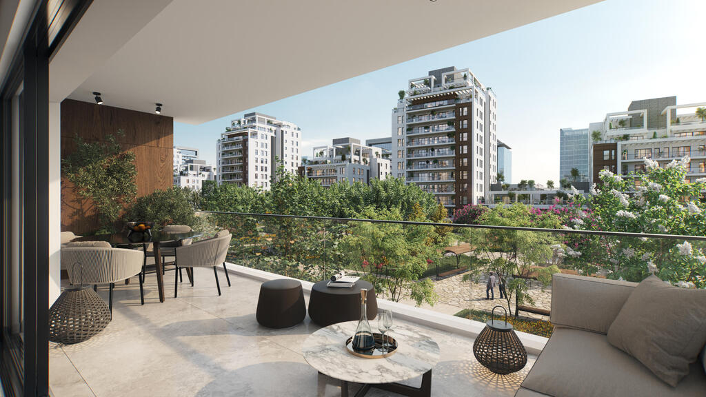 כך הופכת שכונת "פארק אפעל" לאחת מהשכונות האיכותיות בגוש דן