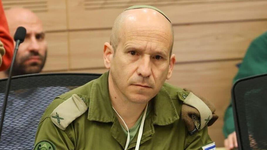תא"ל שי טייב ראש חטיבת תכנון ומנהל כח האדם ועדה וועדת חוץ וביטחון כנסת 22.1.25