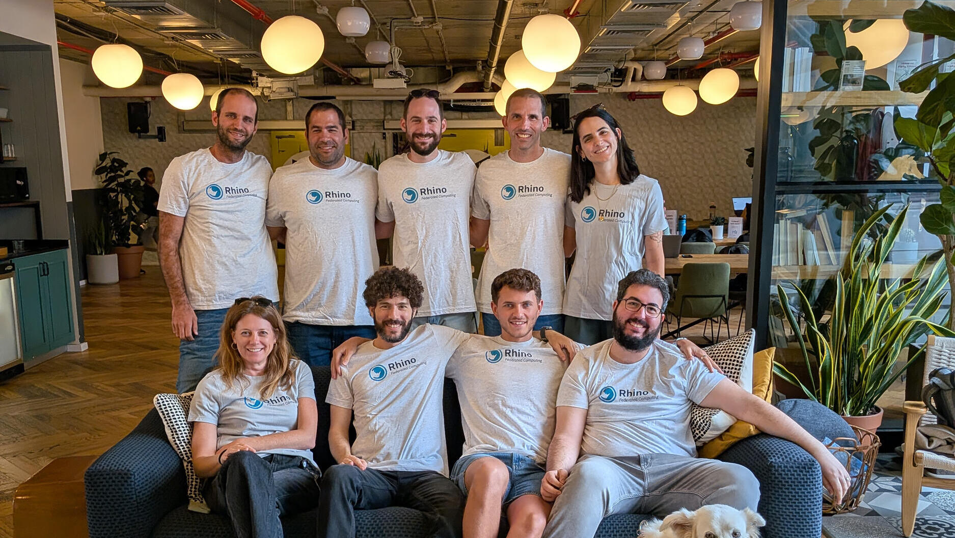 צוות חברת Rhino Federated Computing