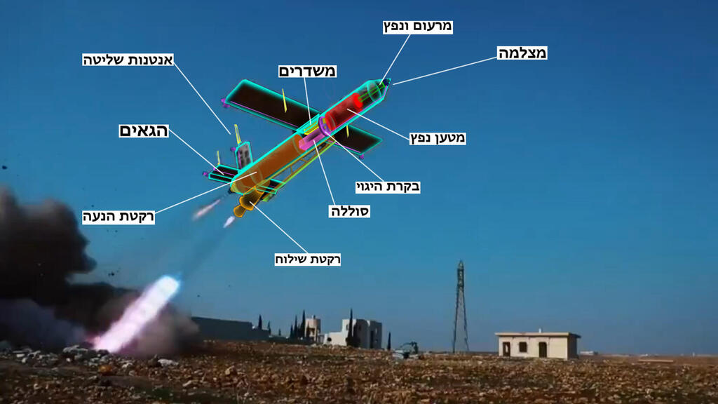 הקברניט כטב"מ סוריה מחבלים