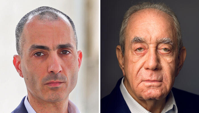 אלפרד אקירוב וממונה רשות שוק ההון עמית גל