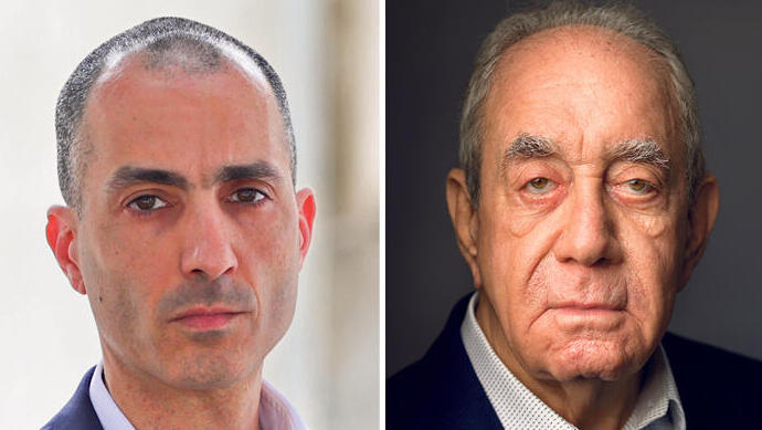 אלפרד אקירוב וממונה רשות שוק ההון עמית גל