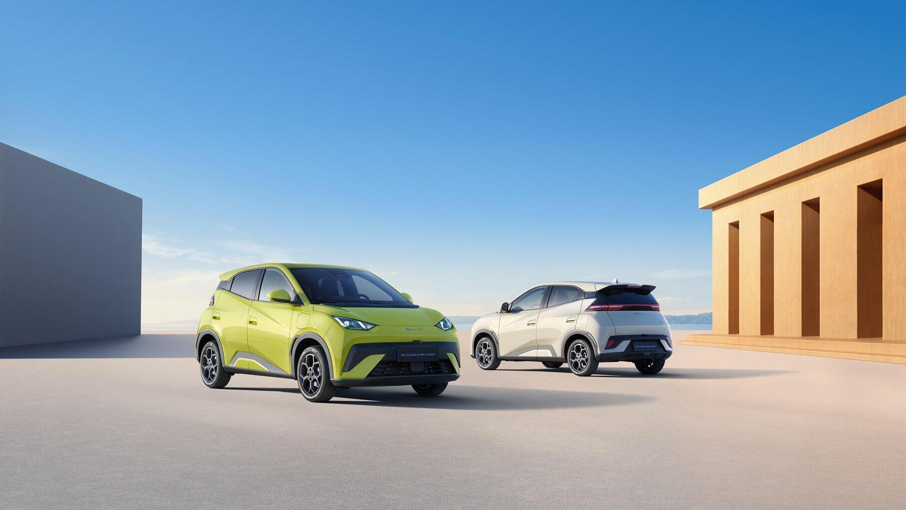 רכב חשמלי BYD דולפין סרף