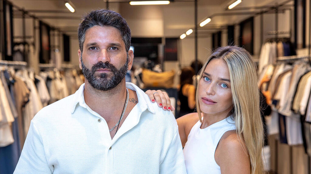 מימין יעל צרטוק ארביב ו איתי ארביב בעלי רשת האופנה איתי ברנדס