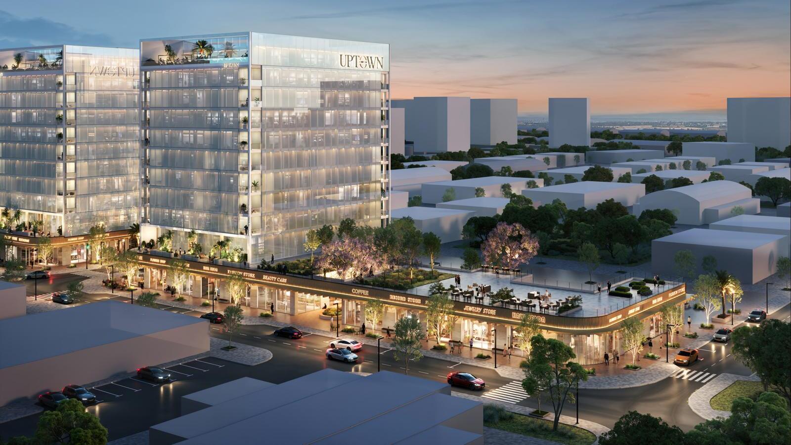 אשקלון בתנופה – UPTOWN מרכז העסקים החדש של הדרום