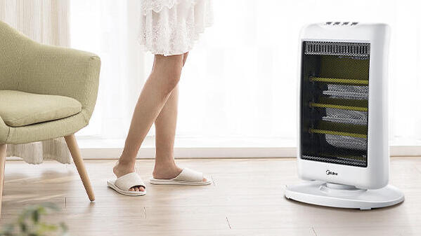 תנור חימום אינפרה אדום של חברת מידאה