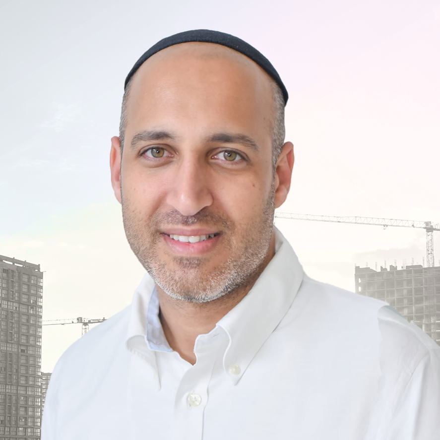 גבריאל רבני יו"ר מחוז ירושלים וחבר ועדת אקדמיה בלשכת שמאי המקרקעין