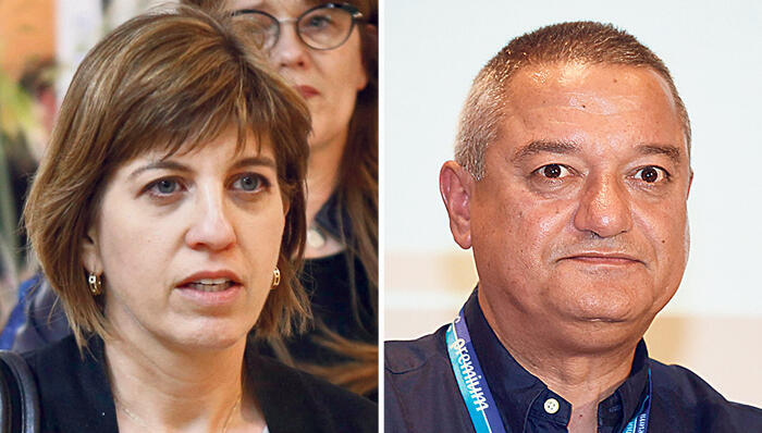 שופט העליון חאלד כבוב בעבר מוותיקי המחלקה הכלכלית והשופטת מיכל  רוזן עוזר