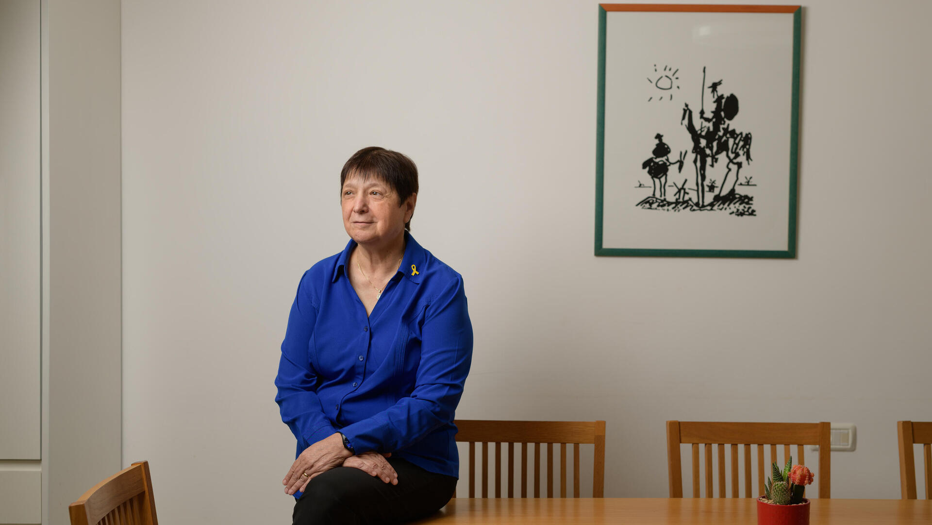 פרופ' מימי אייזנשטדט  פרופסור באוניברסיטה העברית במכון לקרימינולוגיה שבפקולטה למשפטים וכן בבית הספר לעבודה סוציאלית ולרווחה חברתית