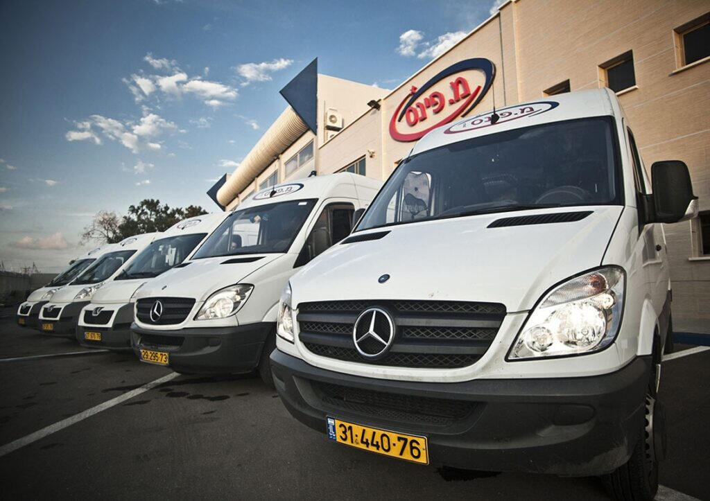 מ. פינס רכבים