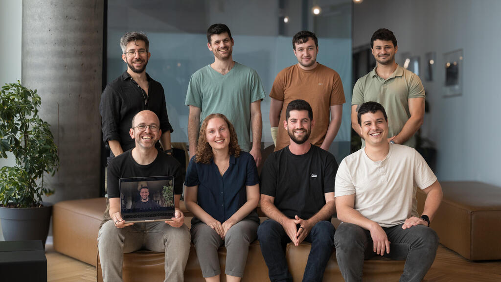 צוות חברת טרייסלופ (Eyal Shani) Traceloop team