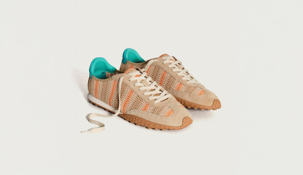 נעלי סניקרס עבודת יד של מותג הסניקרס הספרדי הטרנדי HOFF פנאי