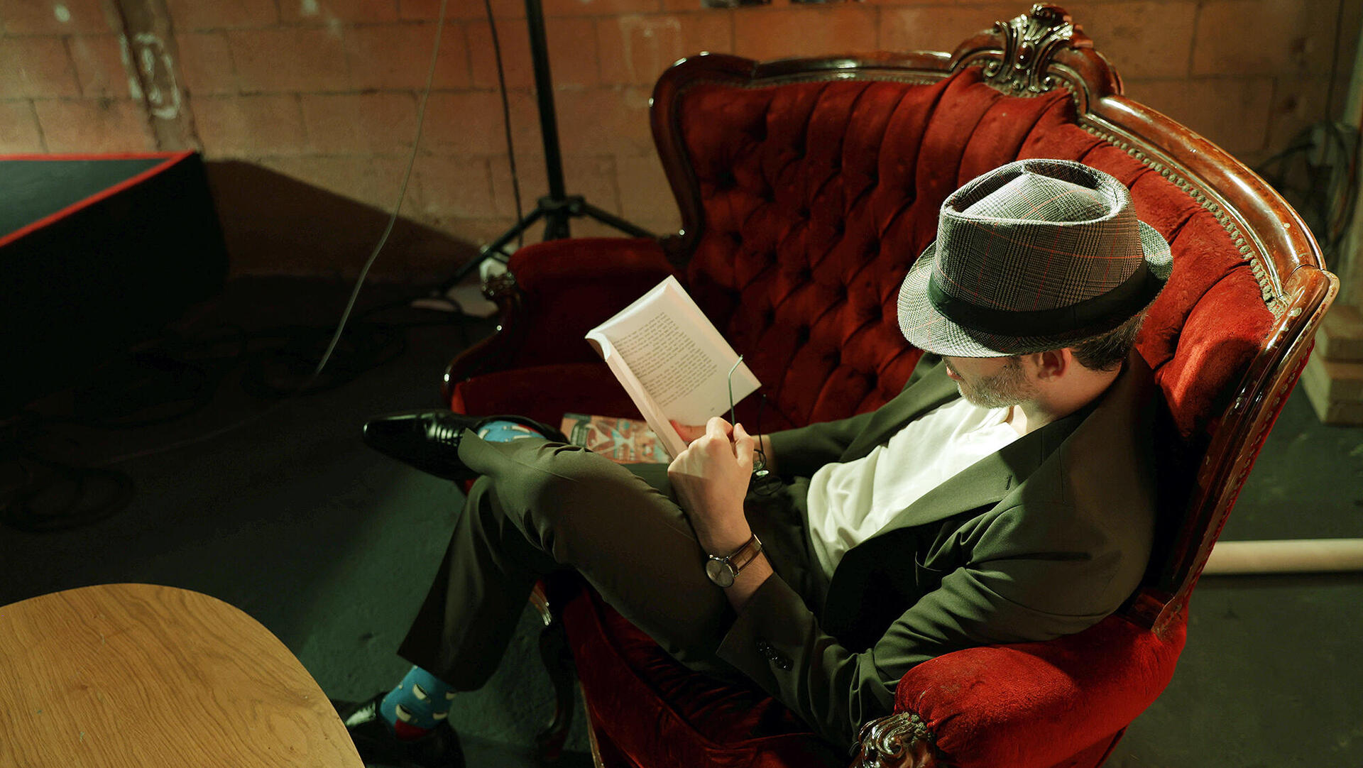 סופר המכונה תה פנאי