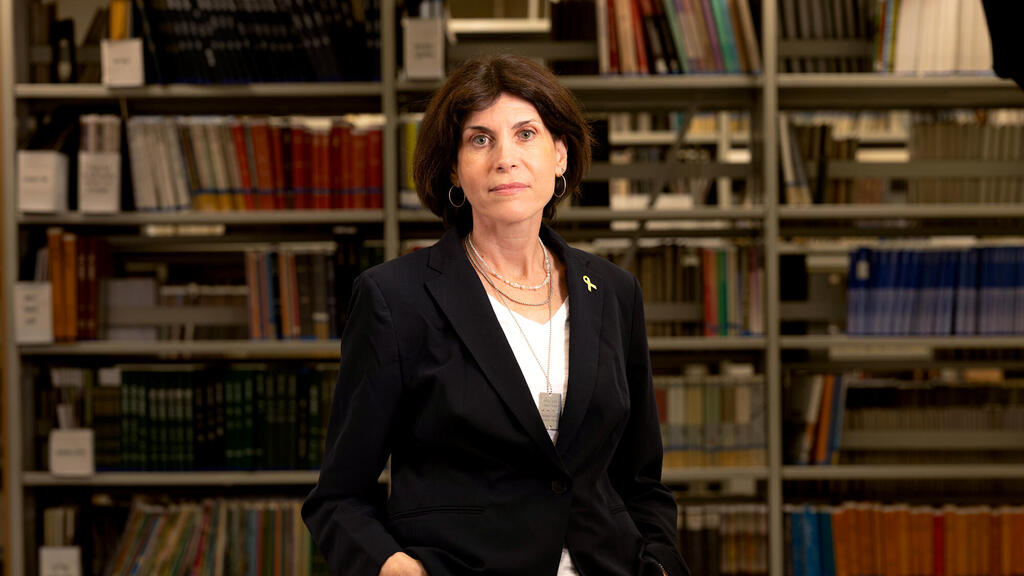 פרופ' סמדר דוניצה שמידט נשיאת מכללת סמינר קיבוצים 