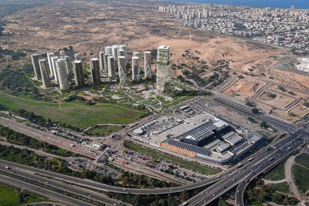 פרויקט דוידסון טק פארק - פארק ההייטק החדש של אשדוד