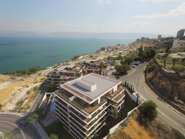 פרויקט בלו כנרת - טבריה