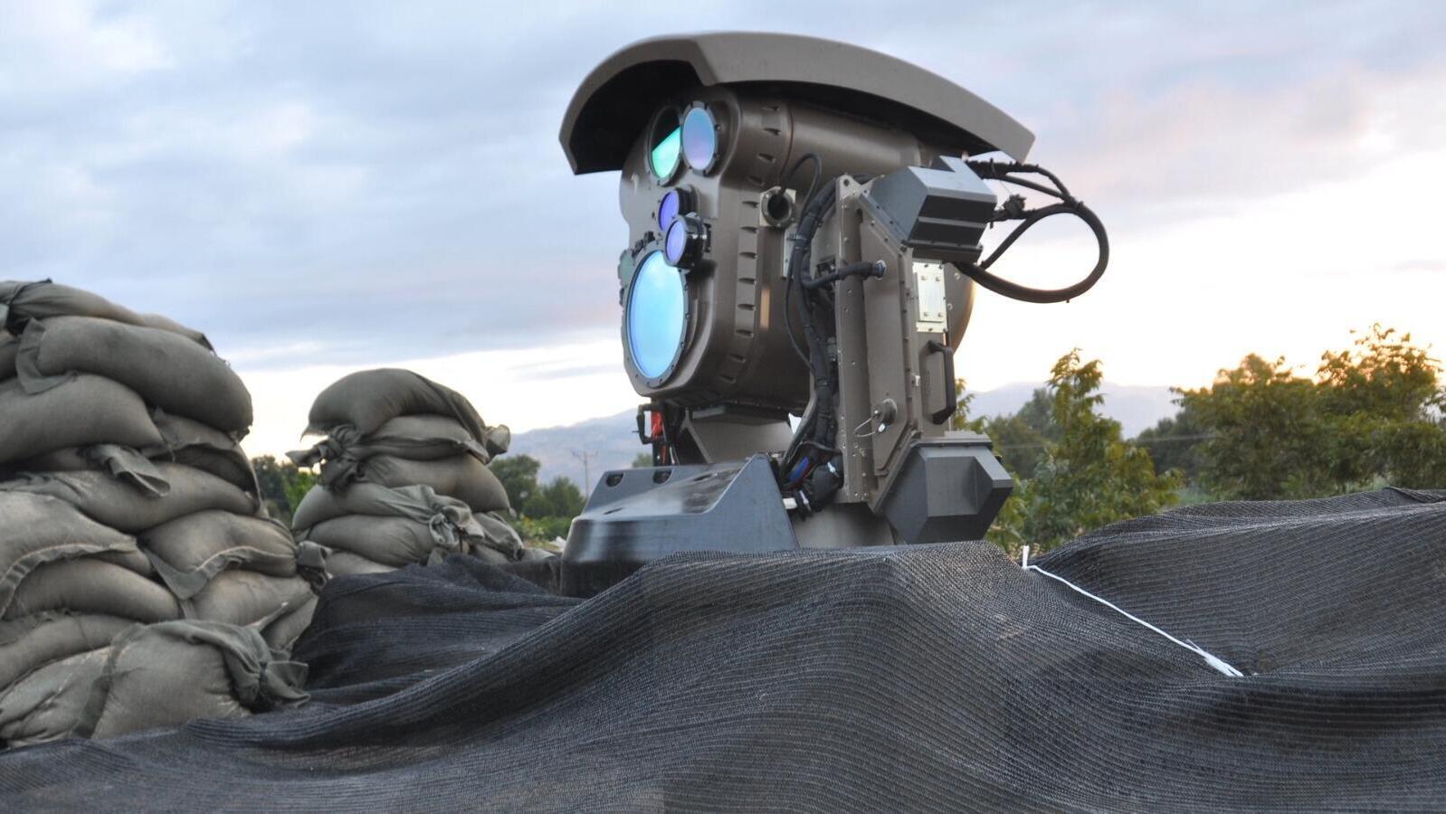 מערכת לייזר ל יירוט רפאל כטב"מים