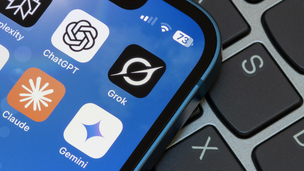 צ'אטבוט AI בינה מלאכותית גרוק ChatGPT ג'מיני קלוד