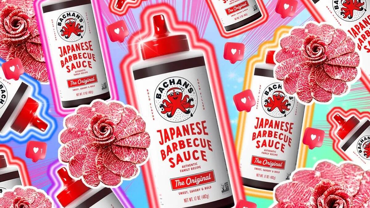 רוטב באצ'אן Bachan 