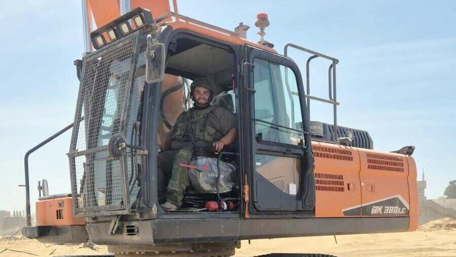 דוד ליבי ז"ל נהרג עובד קבלן פיצוץ מטען רצועה רצועת עזה מפעיל כלי הנדסי