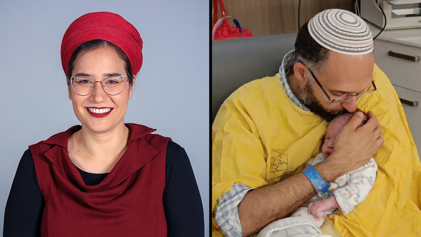 חננאל ורביד חיים גז לצד צאלה גז ז"ל (צילום: באדיבות המשפחה) חננאל ו רביד חיים גז לצד צאלה גז ז"ל