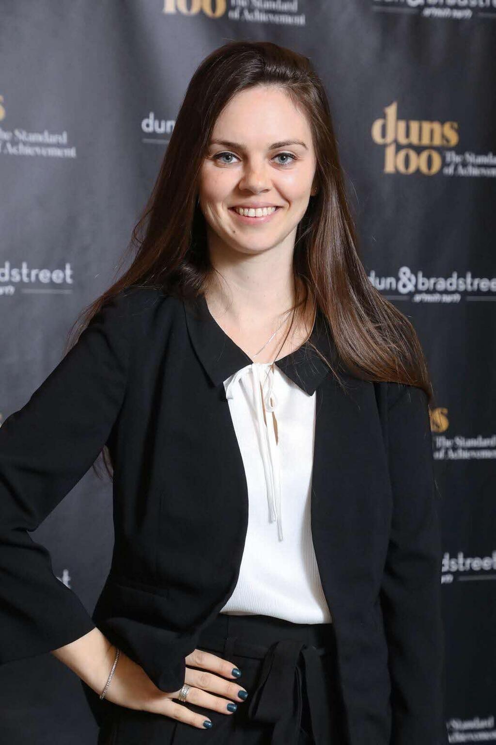  יעל בלגראי, מנהלת תחום הייטק בדן אנד ברדסטריט