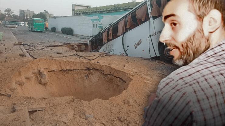 מוחמד סינוואר וזירת החיסול ליד בית חולים בחאן יונס