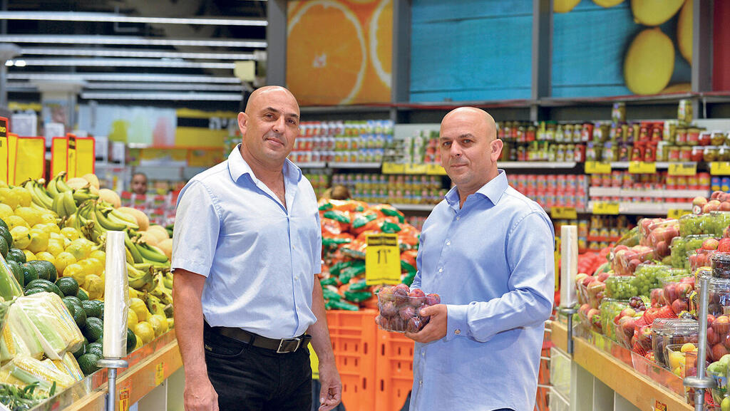 שלומי ויוסי אמיר, בעלי השליטה שופרסל (צילום: מורג ביטן) שלומי ו יוסי אמיר בעלי השליטה שופרסל