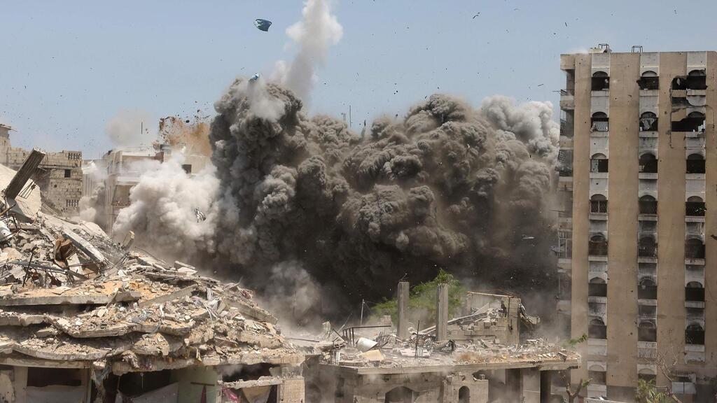 תקיפה ב עזה