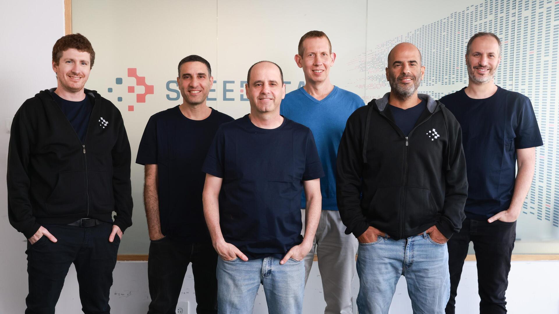 Speedata cofounders