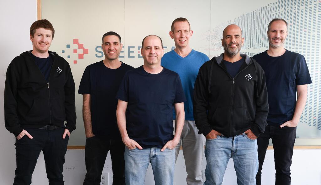 Speedata cofounders
