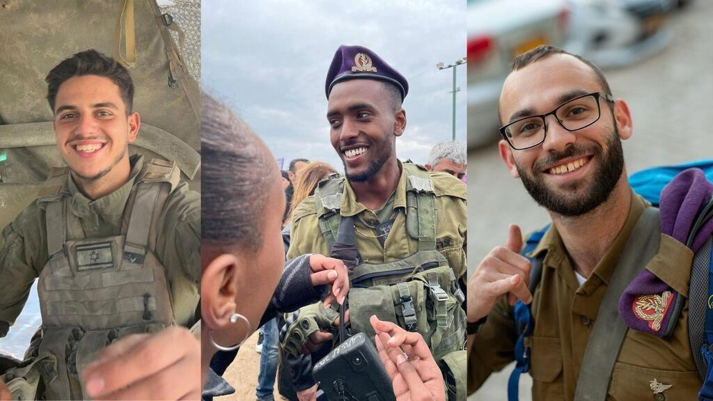 לוחמי גבעתי נהרגו ב פיצוץ מטענים ב עזה