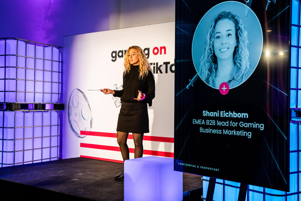 Shani Eichbom, Global Marketing Director at TikTok