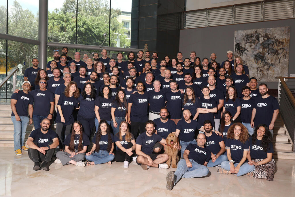 צוות חברת אבטחת הסייבר Zero Networks