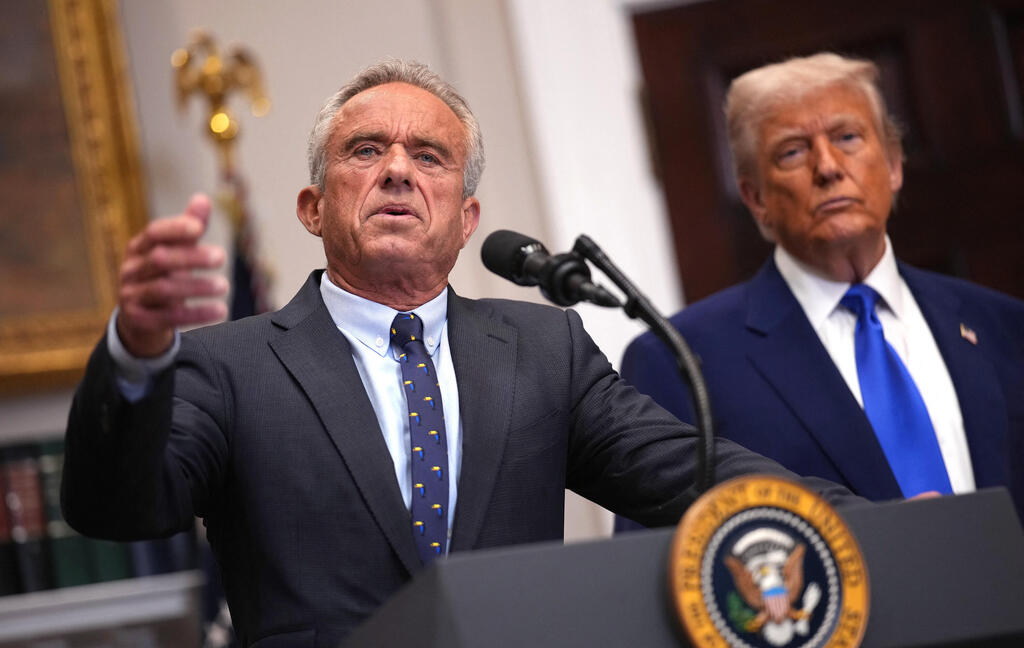 קנדי וטראמפ