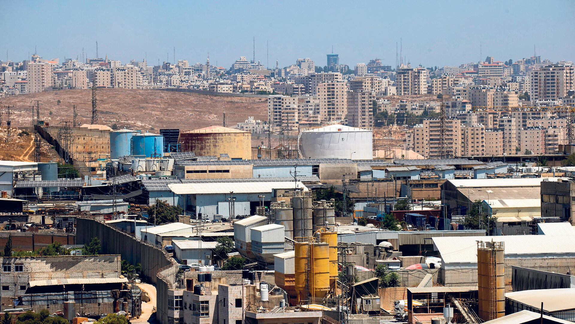 אזור התעשייה עטרות